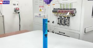 Solution being prepared as per IS 2633