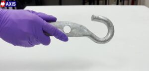 Eye hook test- preparation