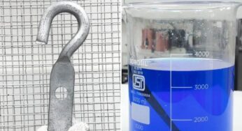 Eye hook – Tensile & Galvanizing Test