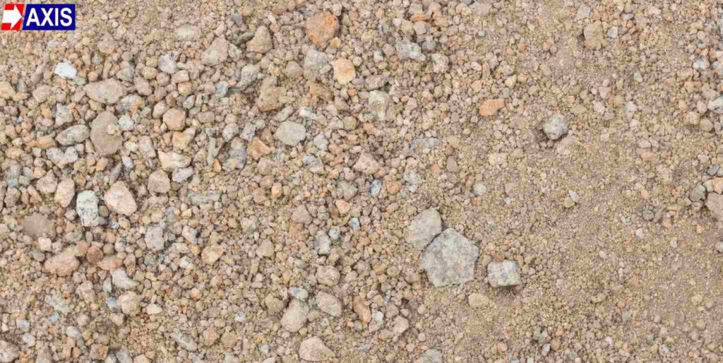 Sandy or rocky soil with high resistivity