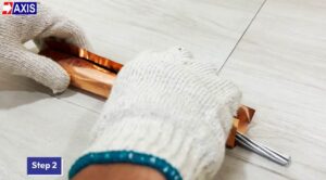 Wrap a conductive foil, or wire, around the insulated neutral messenger