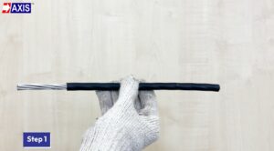 Prepare the test sample