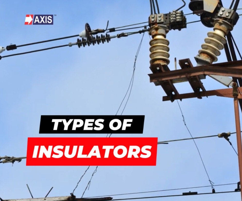 Learn about the Types of Insulators used in Overhead Lines