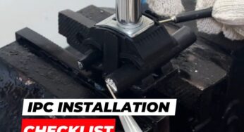 Checklist for Installing Insulation Piercing Connectors