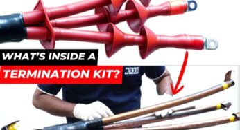 9 Components of Heat Shrink Termination Kit