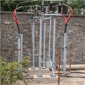 Heat shrink in natural environment