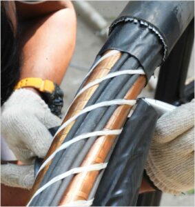 Mechanical Stress - heat shrink solution