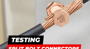 How to Test Split Bolt Connectors as per UL?