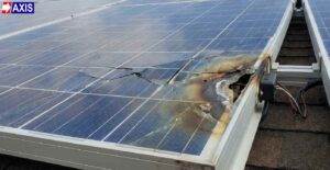 PV Solar Frame to Cell Flashover
