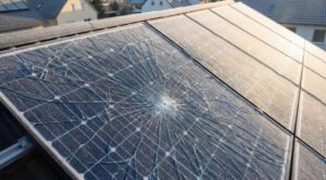PV Solar Glass Fracture due to Thermal Shock