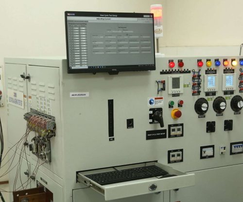 NABL Accredited & UL Approved Testing Lab - Axis Electricals
